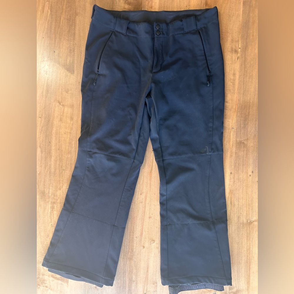 Eastern Mountain Sports Womens ENDO Pants Fleece Lined Nylon Snowboard, Size XL.